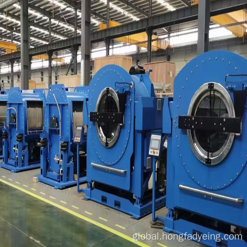 Washing Soft Flow Dyeing Machine Automatic Industry Washing and Dewatering Machine Factory